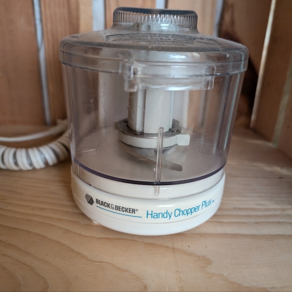 Black & Decker Handy Chopper Plus